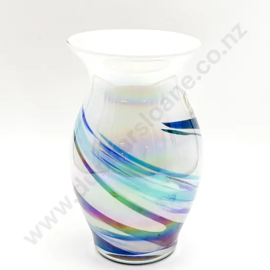 Japanese Art Glass Vase