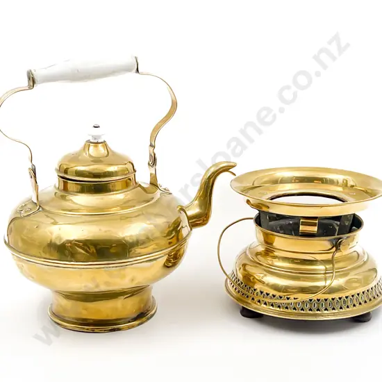 Brass Spirit Kettle