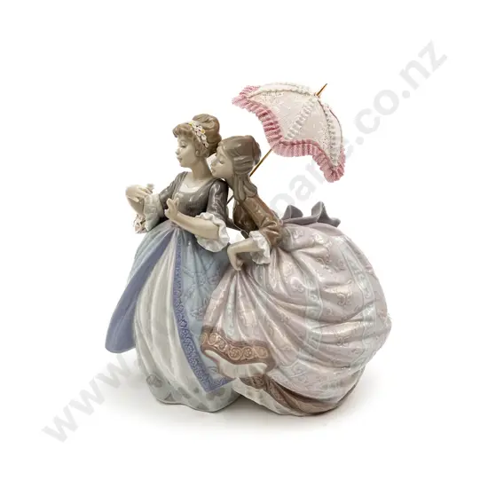 Lladro Figure Group "Southern Charm"