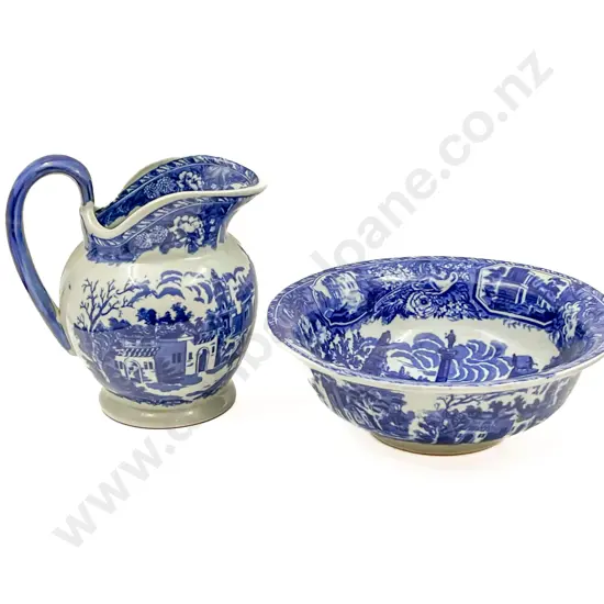 Victoria Ware Ironstone Jug & Basin