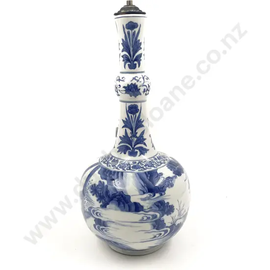 Blue & White Vase
