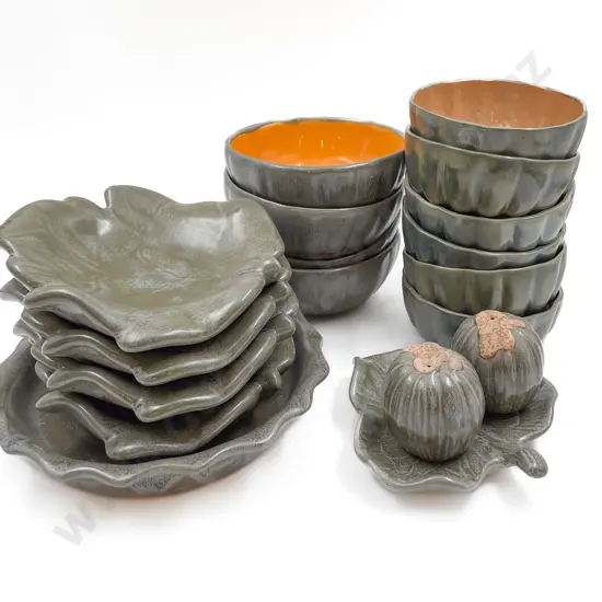 Tatika Ceramics Assorted Serving Ware