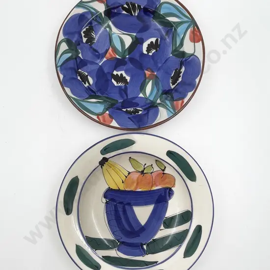 Two McGlashan Pottery Platters