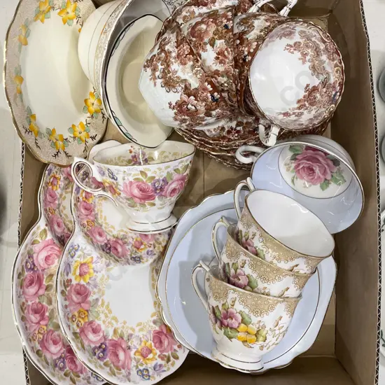 Quantity of Assorted Fancy China incl Royal Albert