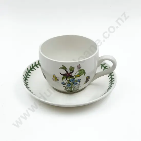 Portmerion Breakfast Cup and Associated Saucer