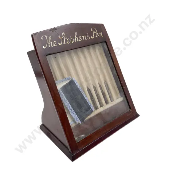 The Stephen's Pen Display Box with Assorted Nibs