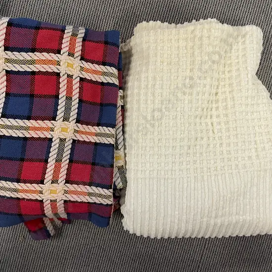 Vintage Blanket & Candlewick Bedspread