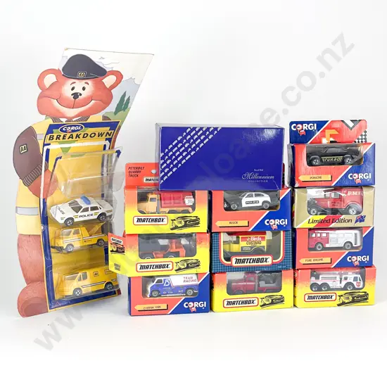 Matchbox 1-75 MB Boxed Models and Corgi Models