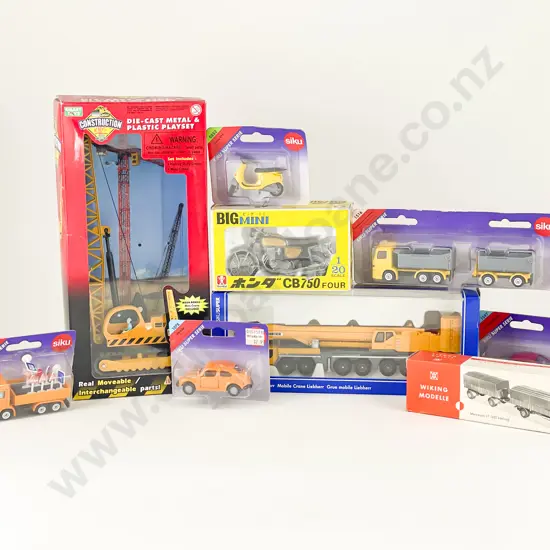 Assorted Boxed Diecast Models including Siku