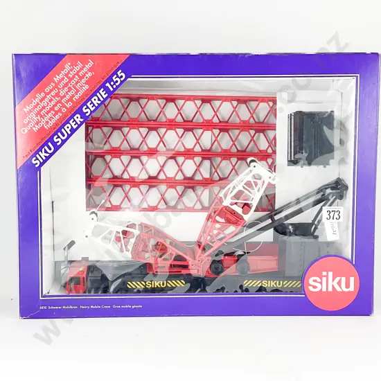 Siku Super Boxed 4810 Heavy Mobile Crane