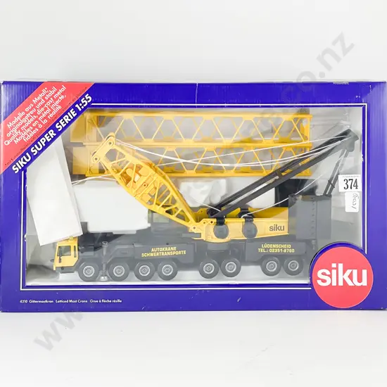 Siku Super Boxed 4310 Latticed Mast Crane