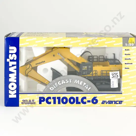 Joal 276 PC1100LC-6  Boxed Excavator & Shovel
