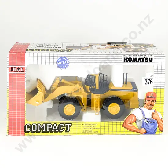 Joal Compact Boxed Wheel Loader Komatsu WA800