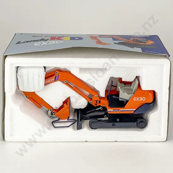 Hitachi Boxed Mini Excavator Landy KID EX30