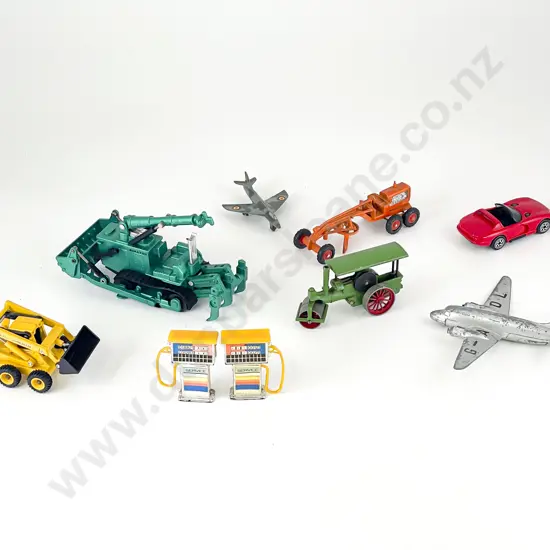 Small Collection Various DIecast Vehicles