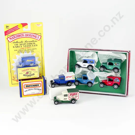Boxed Matchbox and Lledo Promotional Models (5)