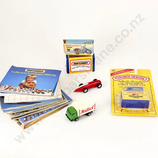 Boxed Matchbox Models and Assorted