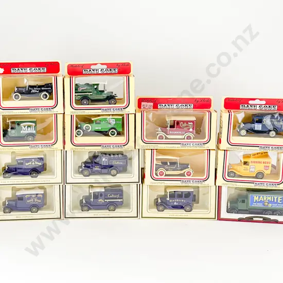 15 Lledo Days Gone Promotional Boxed Models