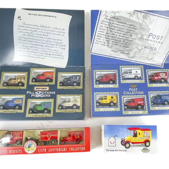 Matchbox Limited Edition Gift Set