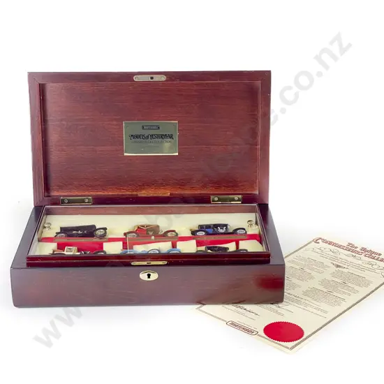 Matchbox YY60 Connoisseurs Collection Ltd Ed No F1181