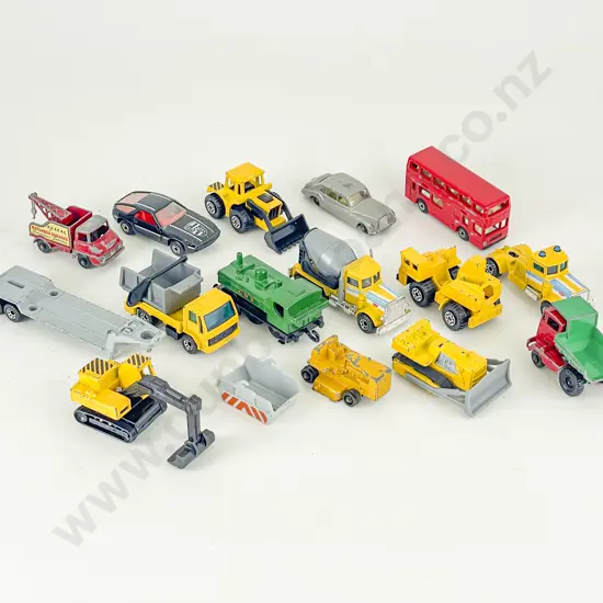 Small Assorted Diecast Vehicles