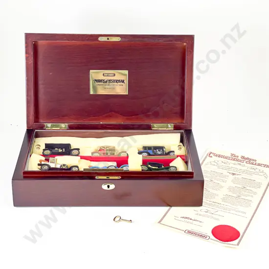 Matchbox YY60 Connoisseurs Collection Ltd Ed No F0675