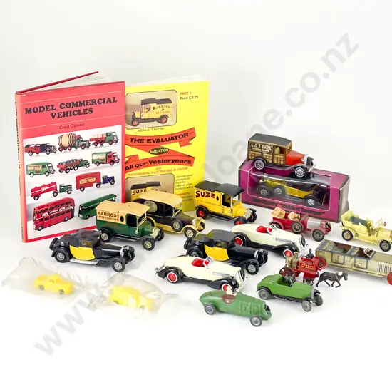 Matchbox Assorted Models of Yesteryear Unboxed with Other and Reference