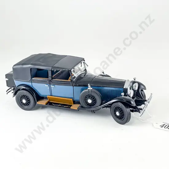 Franklin Mint 1929 Rolls Royce Phantom - unboxed