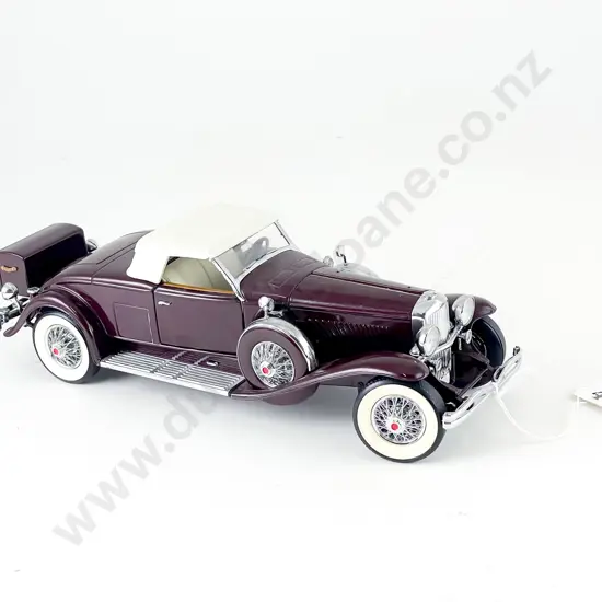 Franklin Mint 1935 Duesenberg J - unboxed