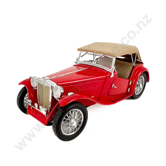 Franklin Mint 1948 MGTC Midget - unboxed