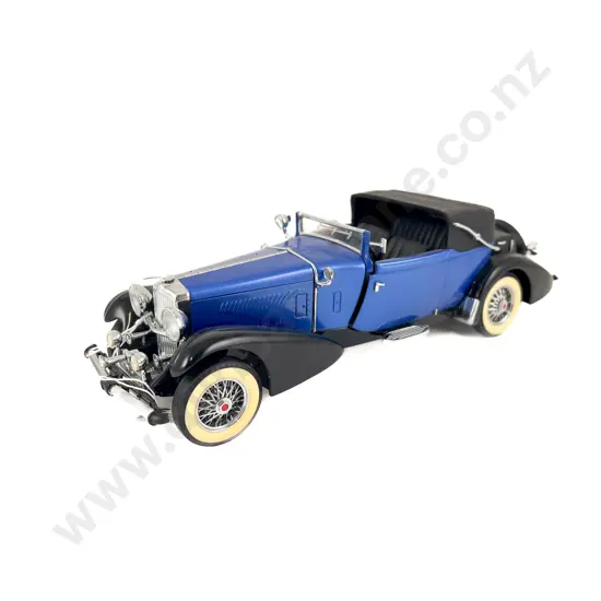 Franklin Mint 1933 Duesenberg J Victoria - unboxed