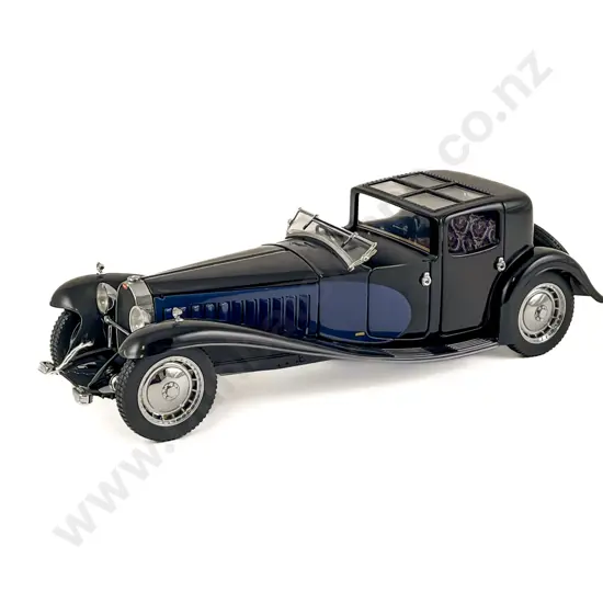 Franklin Mint 1930 Bugatti Royale Coupe Napoleon - unboxed