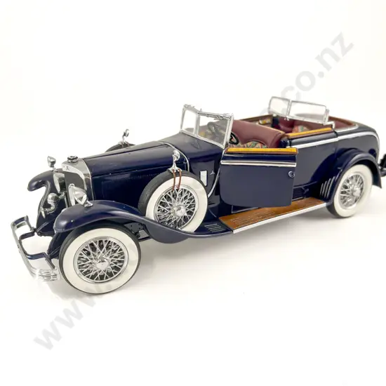 Franklin Mint 1929 Mercedes -Benz Model K - unboxed