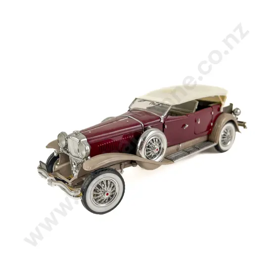 Franklin Mint 1930 Duesenberg J Derham Tourster - unboxed