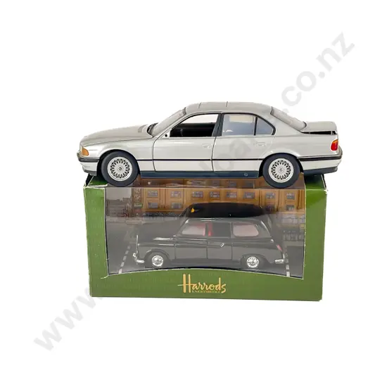 Harrods Scenes of London Cab boxed and unboxed Pauls Model Art BMW