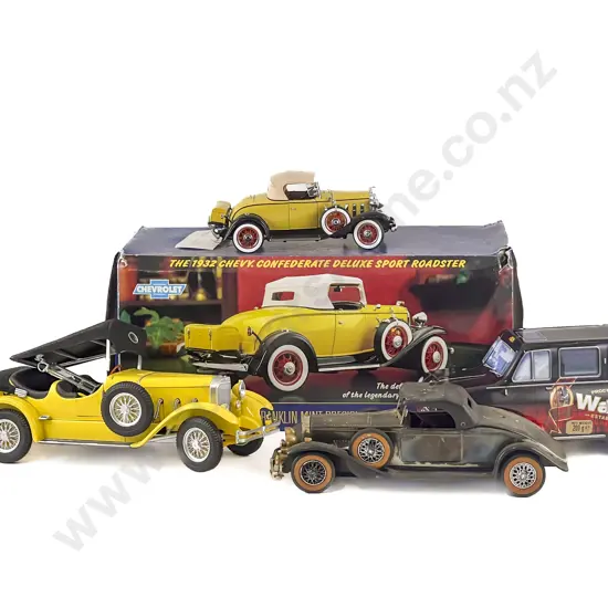 Franklin Mint 1932 Chevy Confederate Deluxe Sport Roadster Boxed