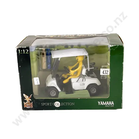 Road Signature Yamaha Golf Car - Boxed