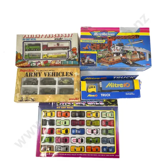 Collection Various Diecast Boxed Models