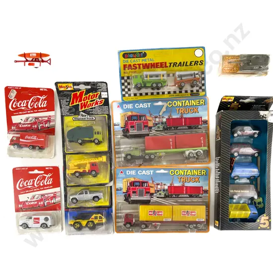 Collection Various Diecast Boxed Models