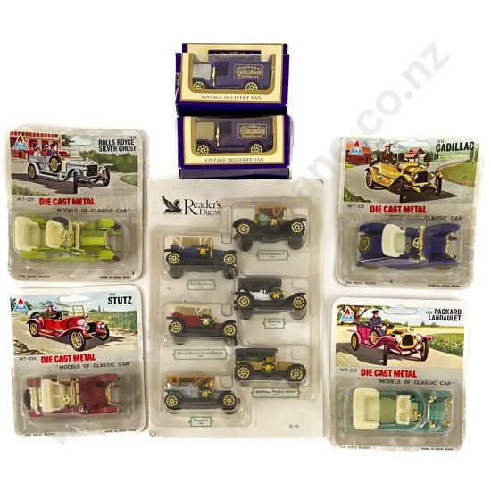 Collection Various Diecast Boxed Models