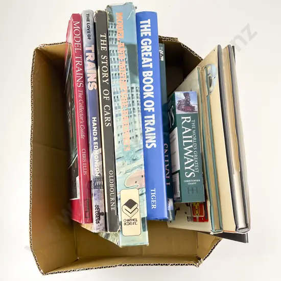 Collection Real Railway and Model Railway Books