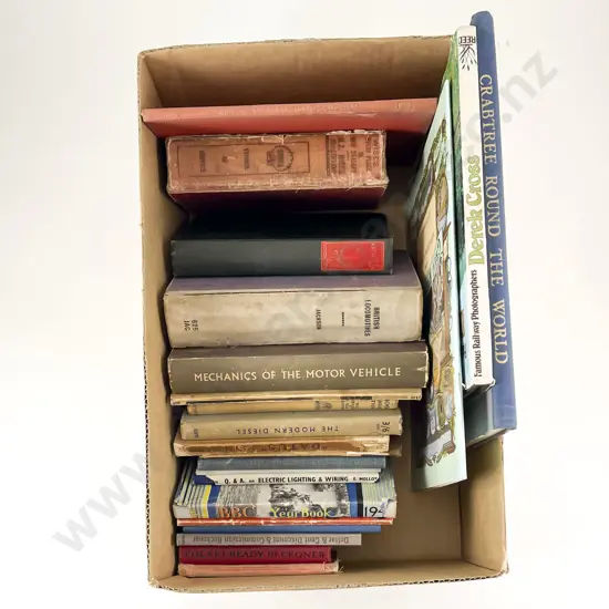 Carton Qty Various Books