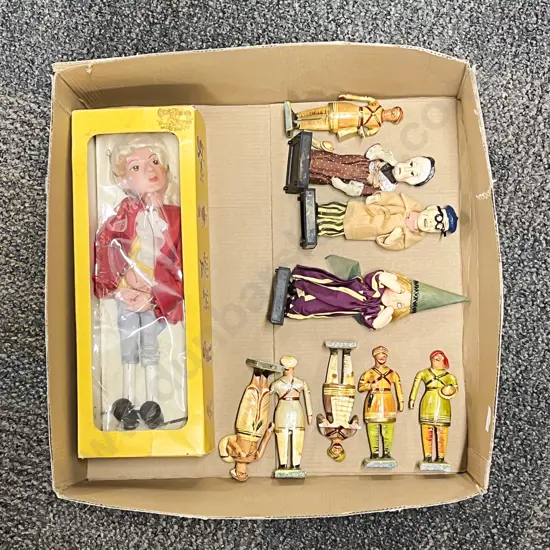 Pelham Puppet and Novelty Dolls