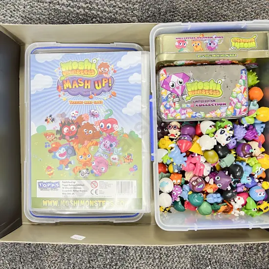 Collection Moshi Monsters
