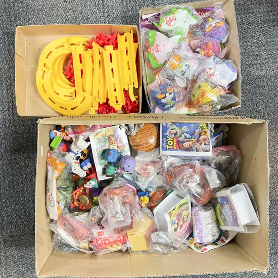 Carton Qty McDonalds Toys