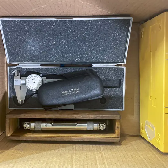 Quantity of Assorted Measuring Tools