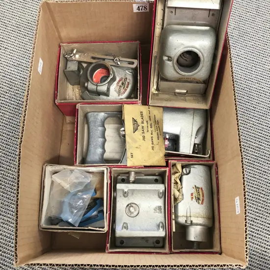 Quantity of Assorted Boxed Tool Parts