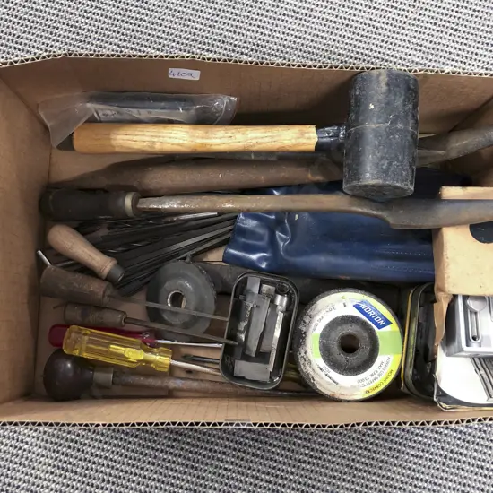 Quantity of Assorted Vintage Tools