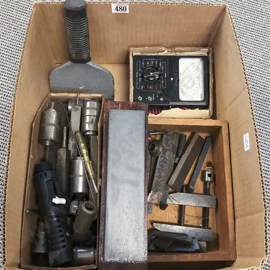 Quantity of Assorted Vintage Tools etc