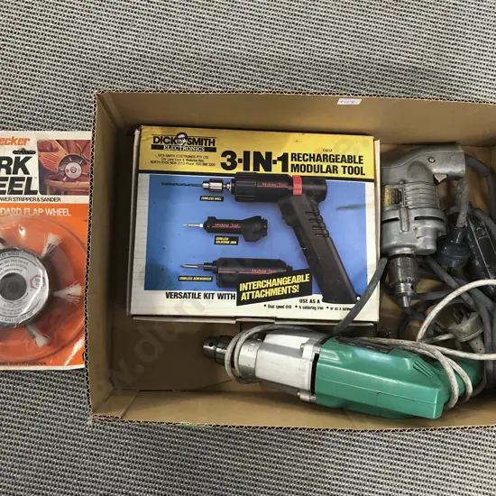 Quantity of Assorted Power Tools etc